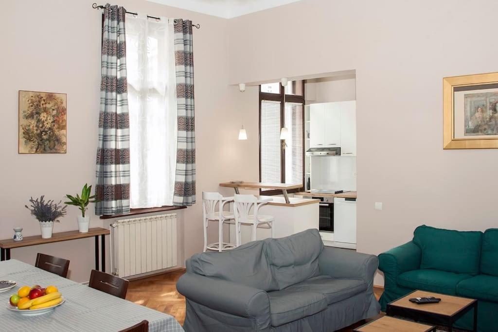 Apartment Pataky Zagreb Exteriör bild
