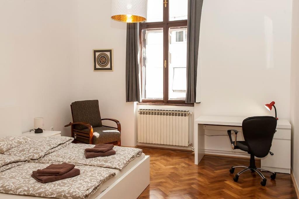 Apartment Pataky Zagreb Exteriör bild