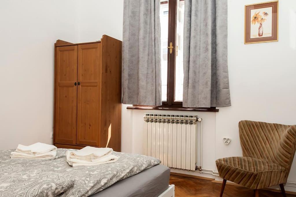 Apartment Pataky Zagreb Exteriör bild