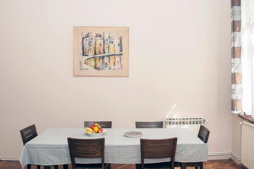 Apartment Pataky Zagreb Exteriör bild